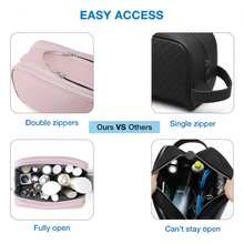 Load image into Gallery viewer, Waterproof Travel Toiletry Bag for Men and Women Lightweight Cosmetic Organizer
