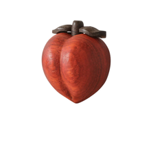 Load image into Gallery viewer, Wooden Fruit Ornament Desktop Decor Gift
