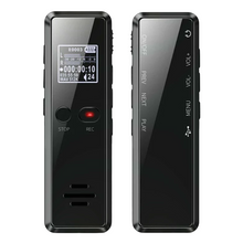 Load image into Gallery viewer, Professional Digital Voice Recorder, Audio Sound Recorder, Auto Saving Files with Built-in Speaker
