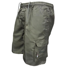 Load image into Gallery viewer, Men’s Loose Fit Cargo Shorts with Multi Pockets, Casual Summer Outdoor Work Shorts in Plus Sizes
