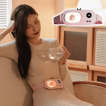 Load image into Gallery viewer, Wireless Portable Heating Waist Belt, Rechargeable Warming Pad
