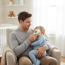 Load image into Gallery viewer, Digital Infrared Forehead Thermometer, Non Contact Temperature Reader
