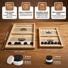 Load image into Gallery viewer, Catapult Chess Game with Wooden Board and Dual Launchers
