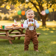 Load image into Gallery viewer, Formal Gentleman Baby Outfit Set for Boys
