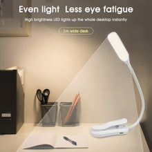 Load image into Gallery viewer, Rechargeable Reading Lamp with Adjustable Color Temperature
