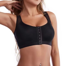 Load image into Gallery viewer, ComfortFit Front Closure Push-Up Bra - Wire-Free Support for Women
