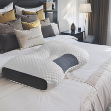 Load image into Gallery viewer, Adjustable Orthopedic Contour Pillow for Neck and Shoulder Support
