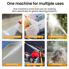 Load image into Gallery viewer, Cordless Pressure Washer with Lithium Battery and Adjustable Nozzle
