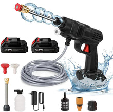 Load image into Gallery viewer, Cordless Pressure Washer with Lithium Battery and Adjustable Nozzle
