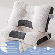 Load image into Gallery viewer, Adjustable Orthopedic Contour Pillow for Neck and Shoulder Support
