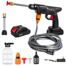 Load image into Gallery viewer, Cordless Pressure Washer with Lithium Battery and Adjustable Nozzle
