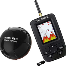 Load image into Gallery viewer, Portable Wireless Sonar Fish Finder and Underwater Echo Sounder
