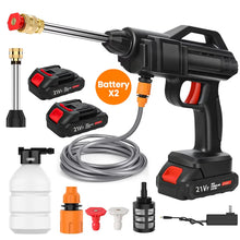 Load image into Gallery viewer, Cordless Pressure Washer with Lithium Battery and Adjustable Nozzle
