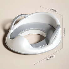 Load image into Gallery viewer, Secure &amp; Comfortable Toddler Potty Seat with Easy-Grip Handles
