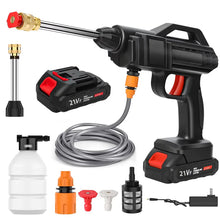 Load image into Gallery viewer, Cordless Pressure Washer with Lithium Battery and Adjustable Nozzle
