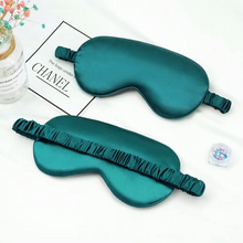 Load image into Gallery viewer, Premium Silk Feel Sleep Eye Mask for Complete Light Blocking and Relaxation
