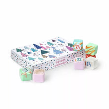 Load image into Gallery viewer, Seasonal Shower Steamer Advent Calendar Box Set with 24 Essential Oil Scented Steamers
