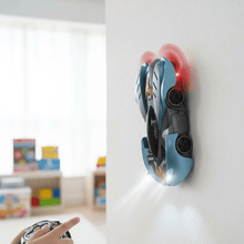 Load image into Gallery viewer, Wall Climbing RC Stunt Car with Suction Drive, 360 Degree Spins and LED Lights in Blue or Red
