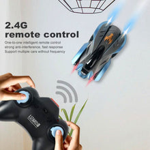 Load image into Gallery viewer, Wall Climbing RC Stunt Car with Suction Drive, 360 Degree Spins and LED Lights in Blue or Red
