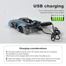 Load image into Gallery viewer, Wall Climbing RC Stunt Car with Suction Drive, 360 Degree Spins and LED Lights in Blue or Red
