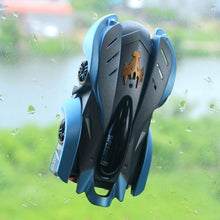 Load image into Gallery viewer, Wall Climbing RC Stunt Car with Suction Drive, 360 Degree Spins and LED Lights in Blue or Red
