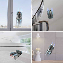 Load image into Gallery viewer, Wall Climbing RC Stunt Car with Suction Drive, 360 Degree Spins and LED Lights in Blue or Red
