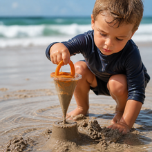 Load image into Gallery viewer, Sand Funnel Toy with Easy Grip Handle for Kids Drawing and Pattern Making
