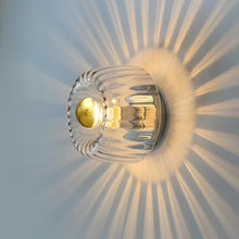 Load image into Gallery viewer, Nordic Wall Light Modern Bauhaus Style Frosted Glass Sconce
