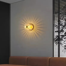 Load image into Gallery viewer, Nordic Wall Light Modern Bauhaus Style Frosted Glass Sconce
