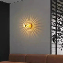 Load image into Gallery viewer, Nordic Wall Light Modern Bauhaus Style Frosted Glass Sconce

