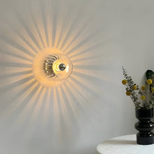Load image into Gallery viewer, Nordic Wall Light Modern Bauhaus Style Frosted Glass Sconce

