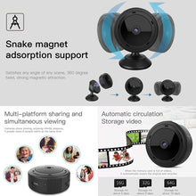 Load image into Gallery viewer, Compact Wireless Camera 1080P with Night Vision and Motion Detection, Remote Access
