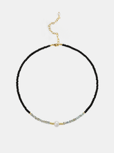 Load image into Gallery viewer, Synthetic Resin Choker Necklace with Smooth Surface Finish
