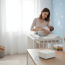 Load image into Gallery viewer, Travel-Friendly Baby Sound Machine with USB Rechargeable Drive

