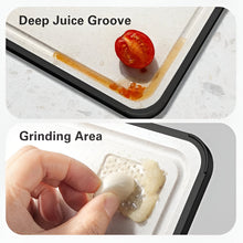Load image into Gallery viewer, Titan Cutting Board, Double Sided Non Slip Prep Surface
