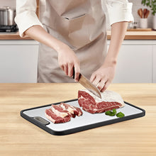 Load image into Gallery viewer, Titan Cutting Board, Double Sided Non Slip Prep Surface
