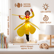Load image into Gallery viewer, Flying Monkey Toy with Hand Gesture Control and LED Lights
