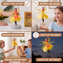 Load image into Gallery viewer, Flying Monkey Toy with Hand Gesture Control and LED Lights

