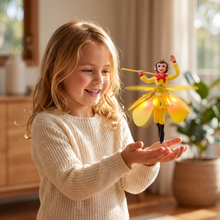 Load image into Gallery viewer, Flying Monkey Toy with Hand Gesture Control and LED Lights
