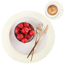 Load image into Gallery viewer, Washable Non-Slip Braided Placemats
