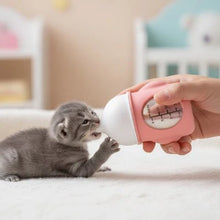 Load image into Gallery viewer, Kitten Feeding Bottle Anti-Choking Design BPA-Free
