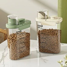 Load image into Gallery viewer, Cat Food Storage Box Airtight PET Plastic Container
