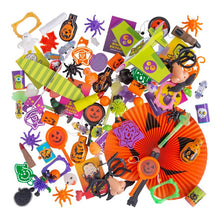 Load image into Gallery viewer, Halloween Toy and Novelty Assortment of 240 Pieces for Goody Bags Classroom Prizes and Party Favors
