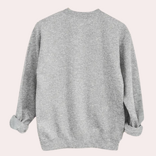 Load image into Gallery viewer, Women's Halloween Sweatshirt with Ghost and Pumpkin Print, Relaxed Fit
