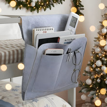 Load image into Gallery viewer, Felt Bedside Organizer with Cable Openings
