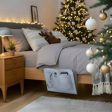 Load image into Gallery viewer, Felt Bedside Organizer with Cable Openings
