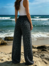 Load image into Gallery viewer, Casual Knit Leopard Print Pants - Jenny
