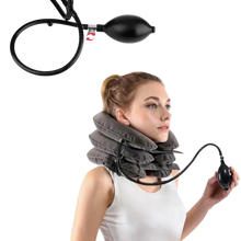 Load image into Gallery viewer, Cervical Neck Traction Inflatable Collar for Pain Relief
