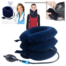 Load image into Gallery viewer, Cervical Neck Traction Inflatable Collar for Pain Relief
