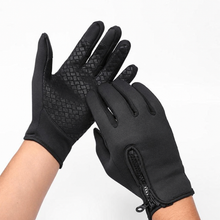 Load image into Gallery viewer, Unisex Insulated Touchscreen Winter Gloves - Water Resistant Outdoor Gloves
